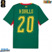 Senegal Habib Diallo #20 Bortedrakt EM 2024 Kortermet